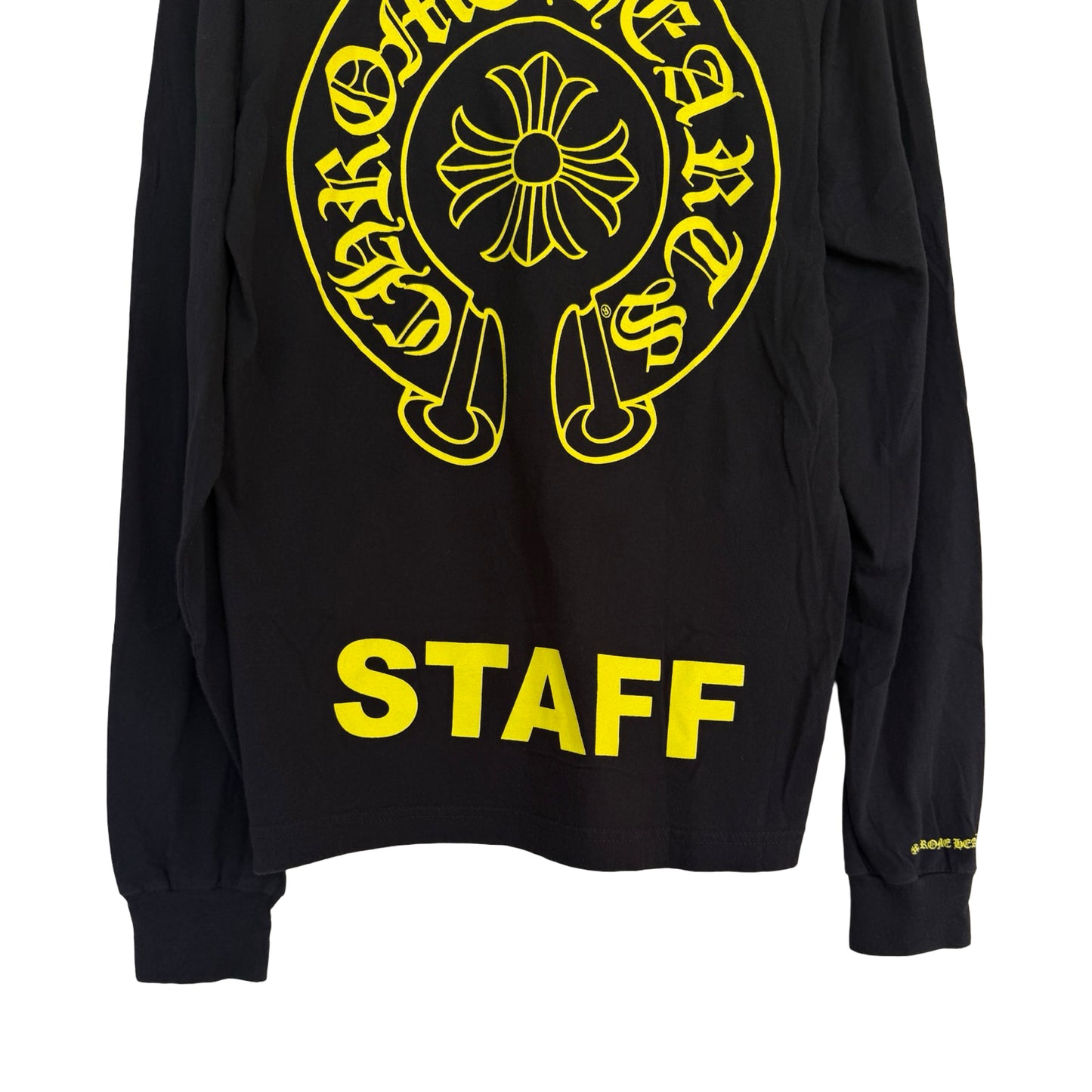 Chrome Hearts STAFF Tee W Lime