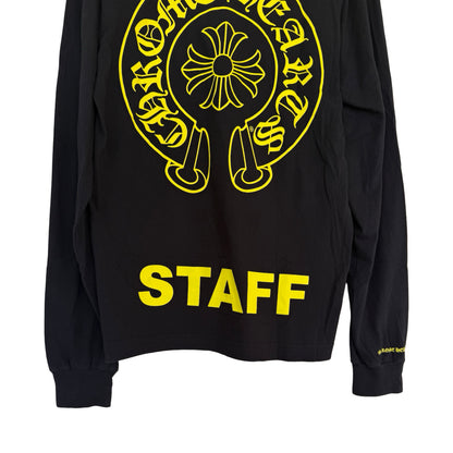 Chrome Hearts STAFF Tee W Lime