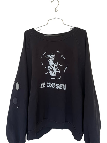 LE ROSEY RAGLAN SWEATSHIRT