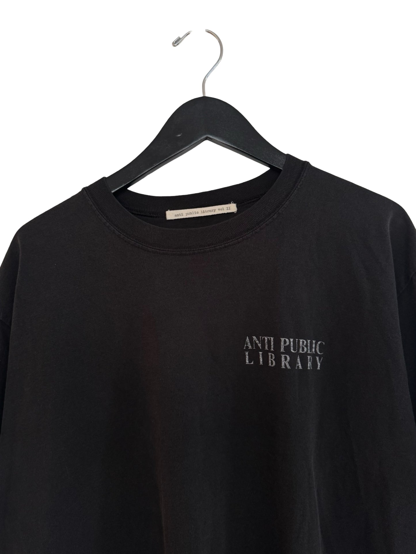 ERD Anti Public Library Tee