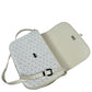 Goyard Belvedere II Messenger Canvas PM White