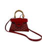 GOYARD Goyardine Saigon PM Red