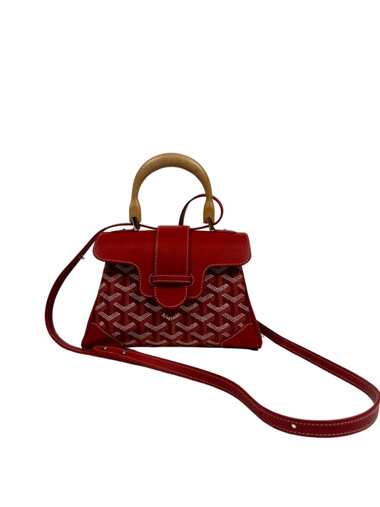 GOYARD Goyardine Saigon PM Red