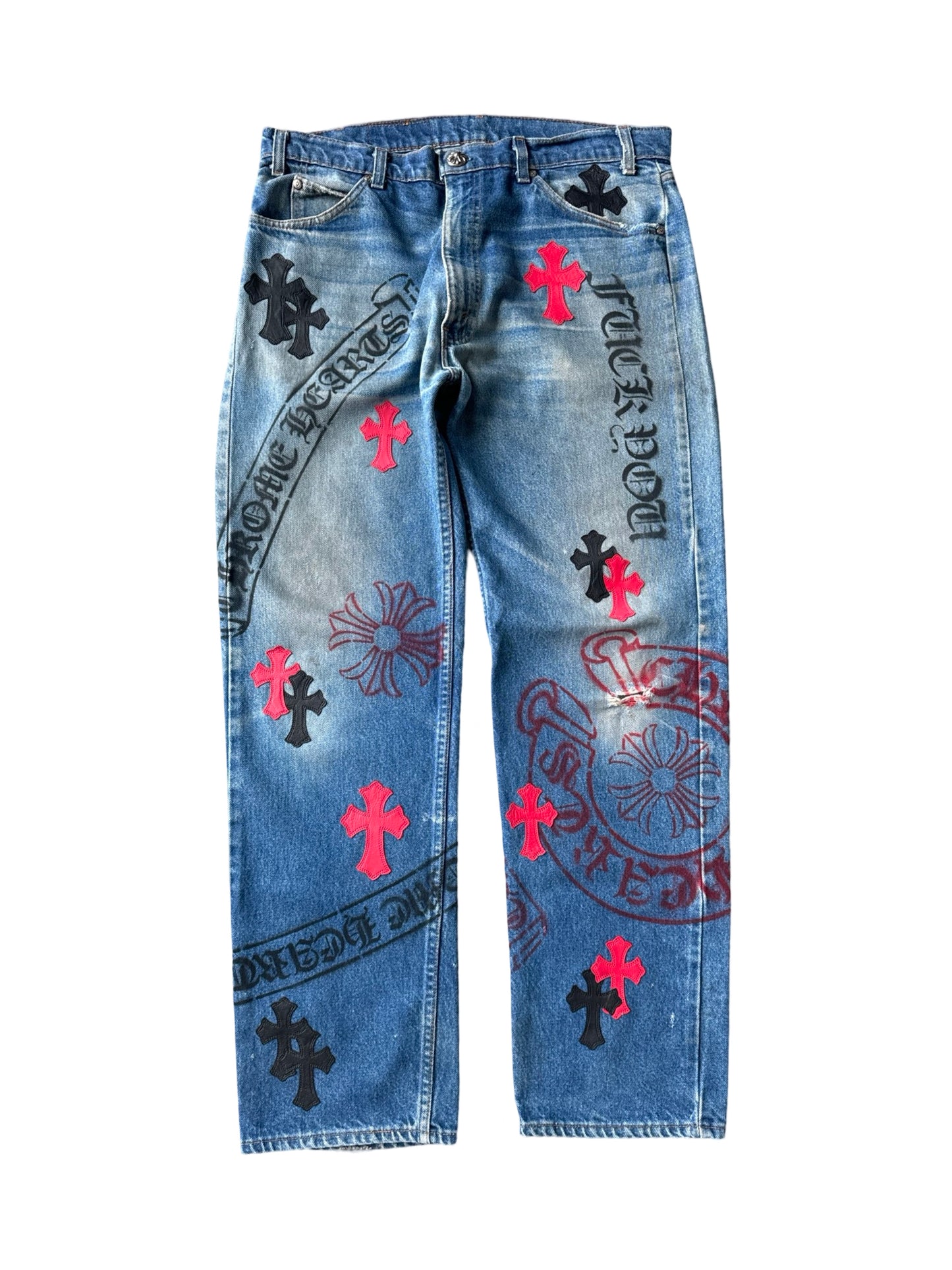 CH Levis Stencil Denim