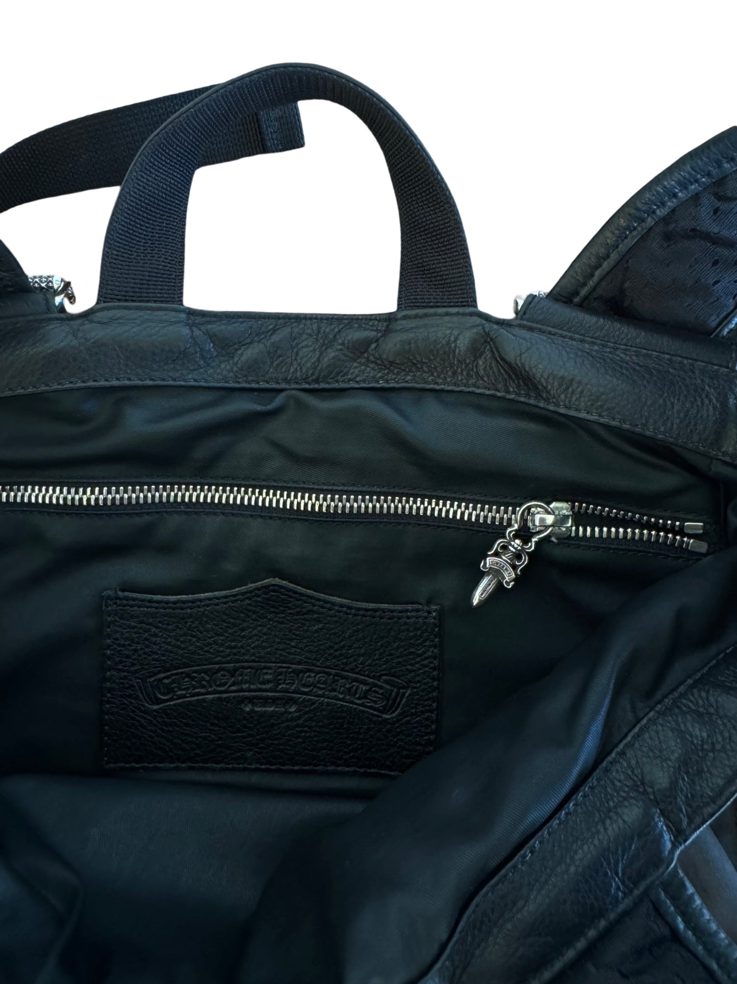 Chrome Hearts Cemetery Two-Way Backpack