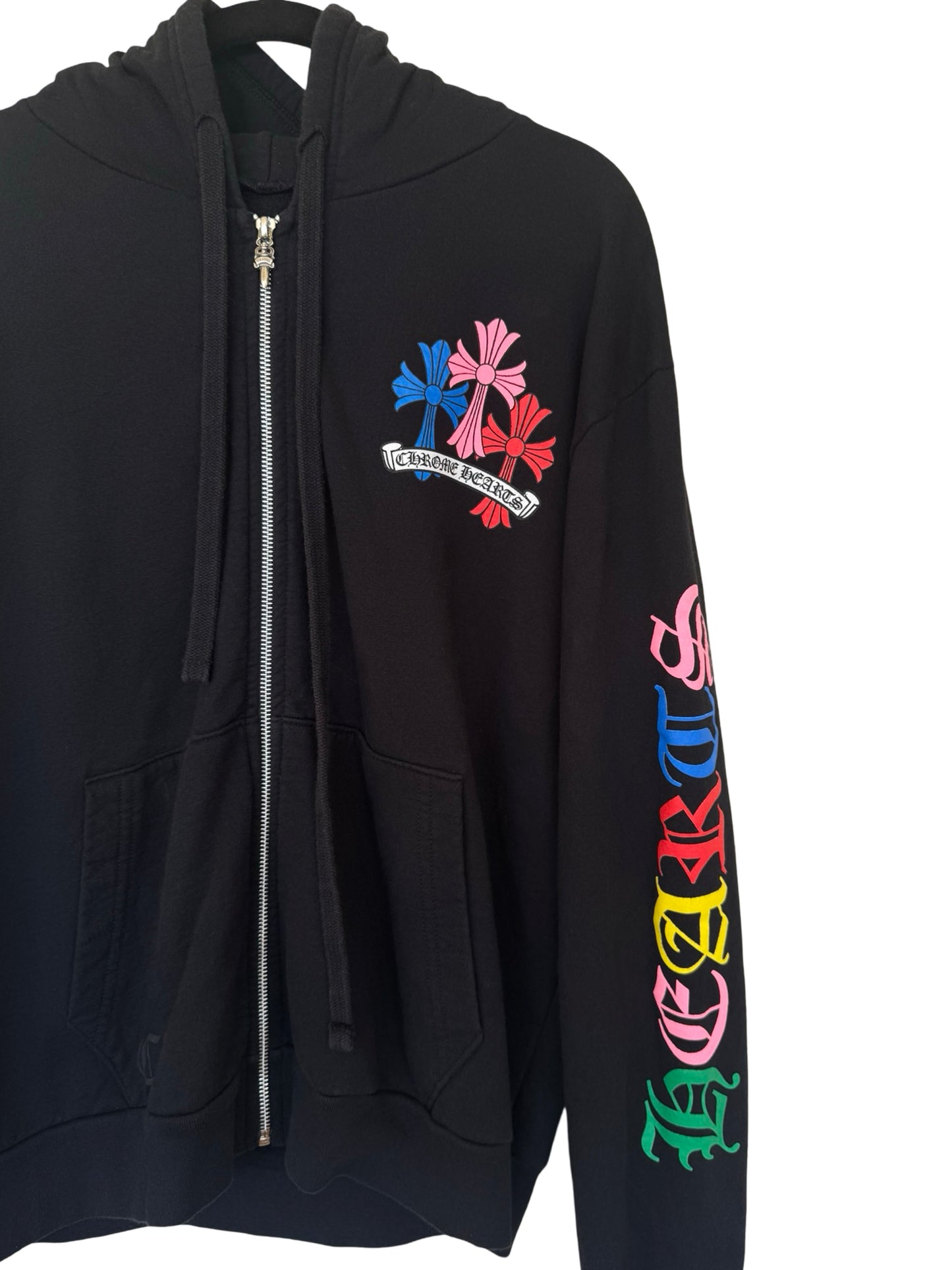 CH Multicolor Cross Zip Up