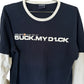 5uck My D1ck Tee Navy