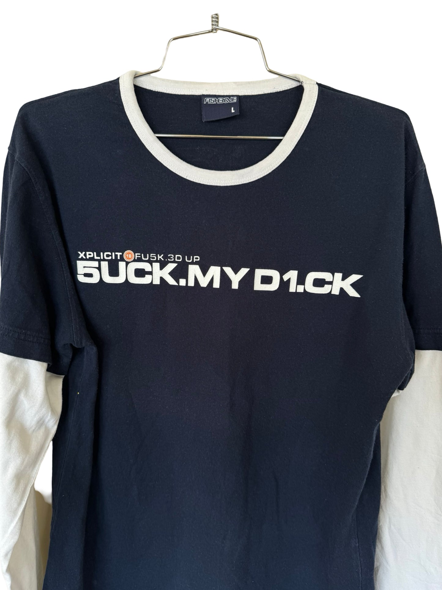 5uck My D1ck Tee Navy