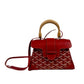 GOYARD Goyardine Saigon PM Red