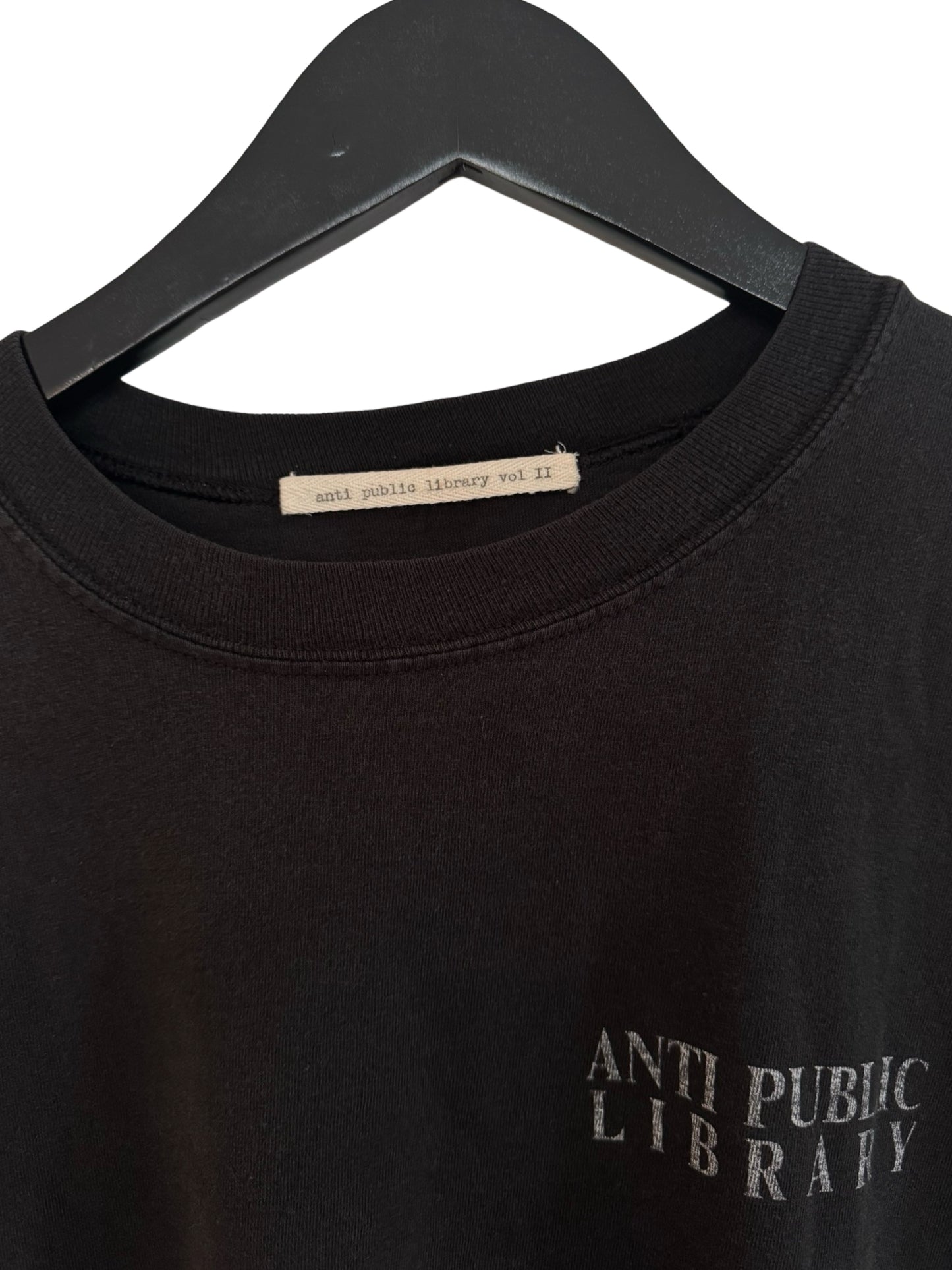 ERD Anti Public Library Tee