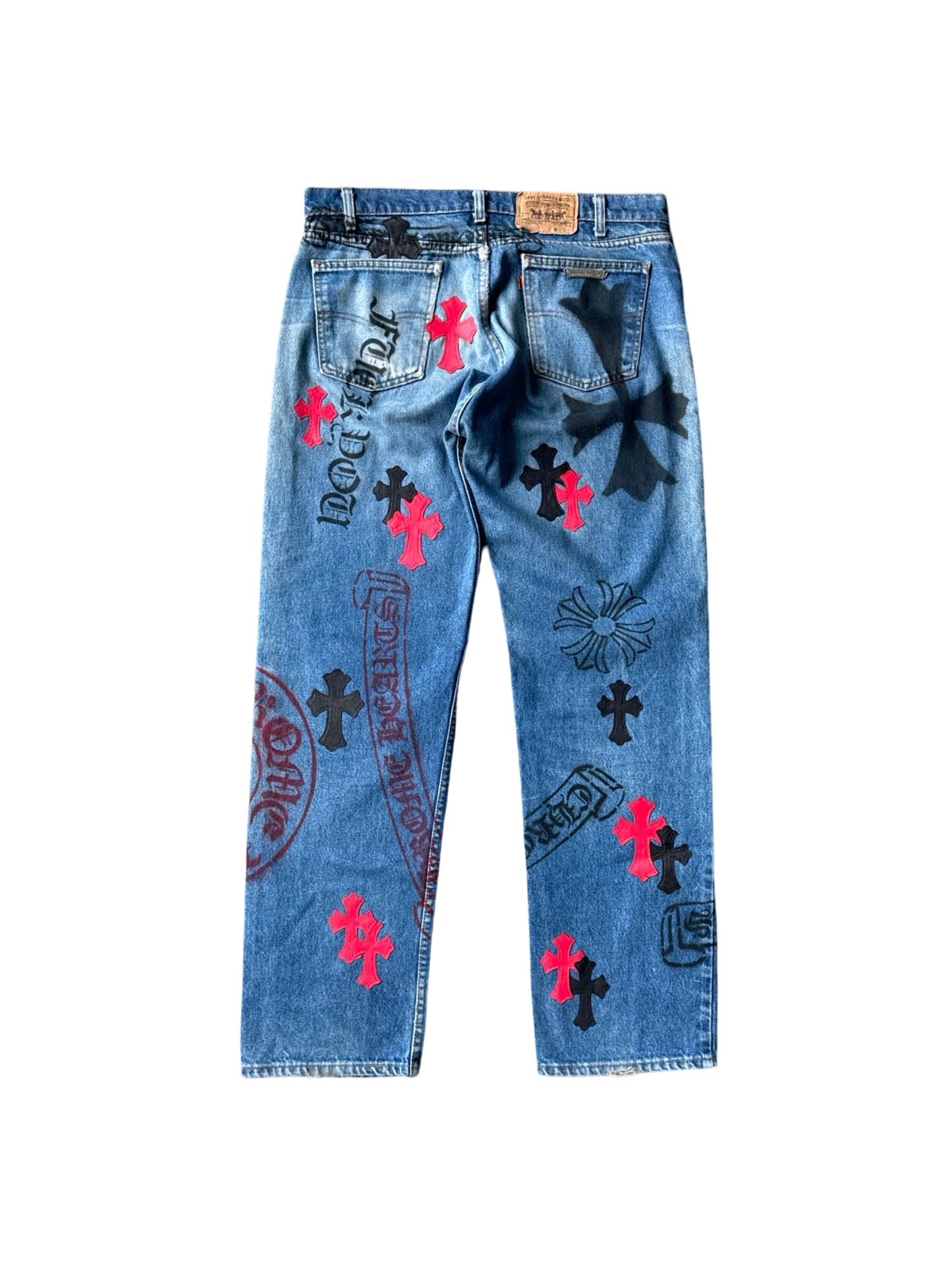 CH Levis Stencil Denim