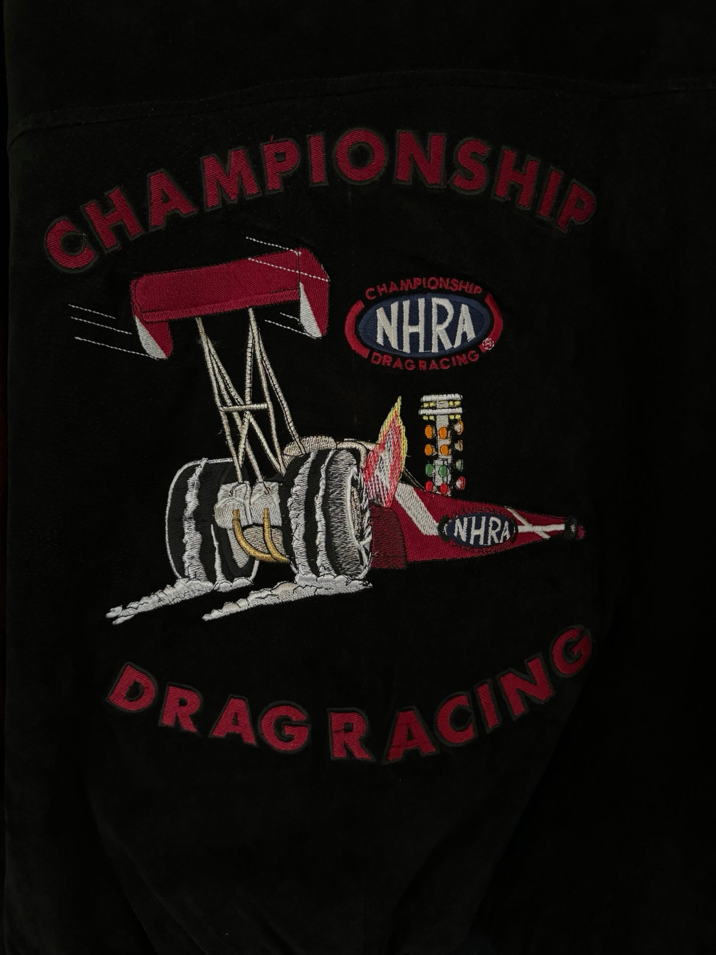 NRA Championship Drag race Bomber Jacket