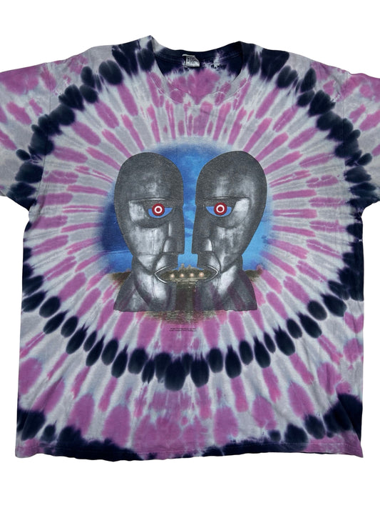 Tye Dye Pink Floyd Division Bell