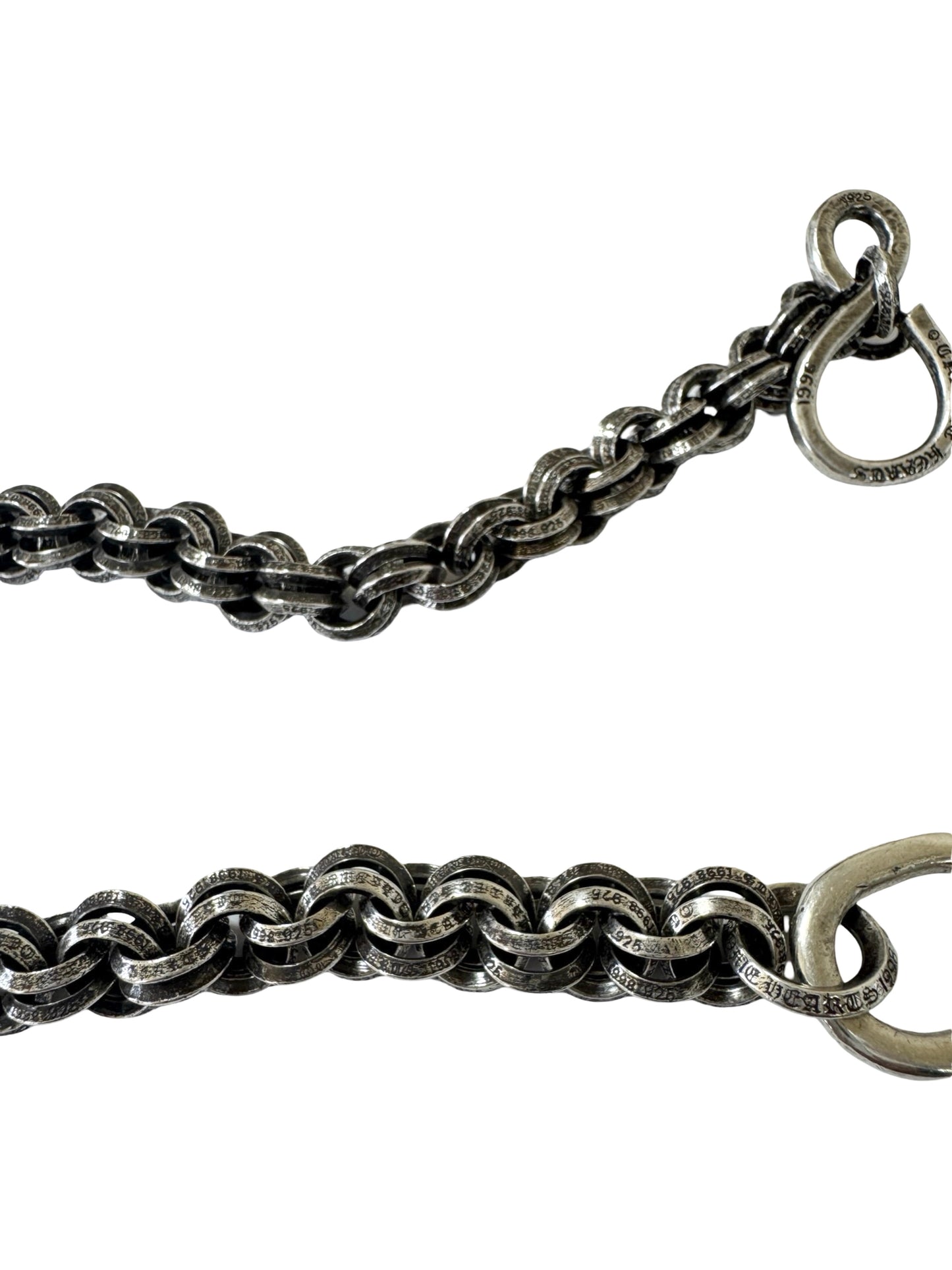 Chrome Hearts Double Ring Long Wallet Chain