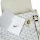 Goyard Belvedere II Messenger Canvas PM White