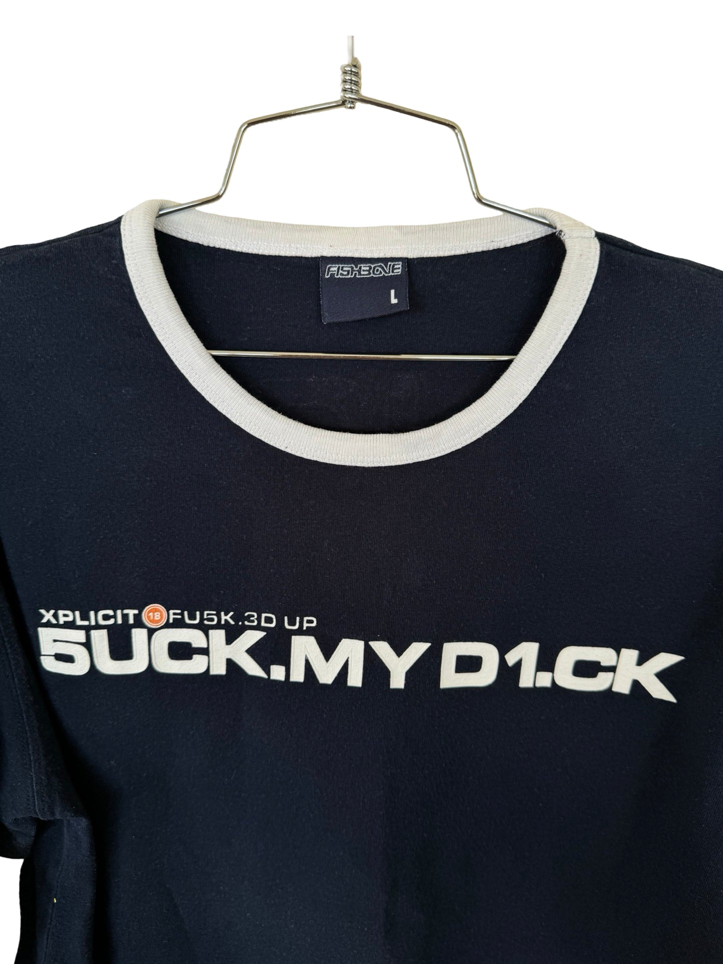 5uck My D1ck Tee Navy