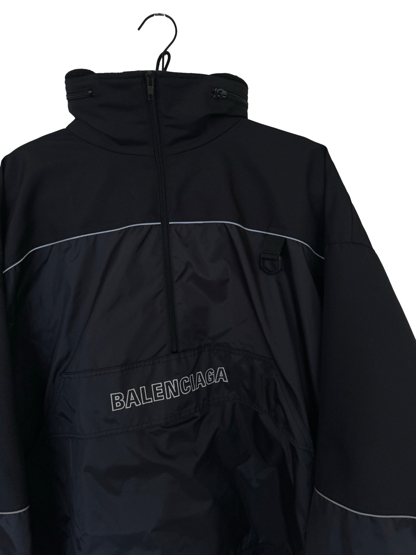 Balenciga Half Zip Windbreaker