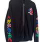 CH Multicolor Cross Zip Up