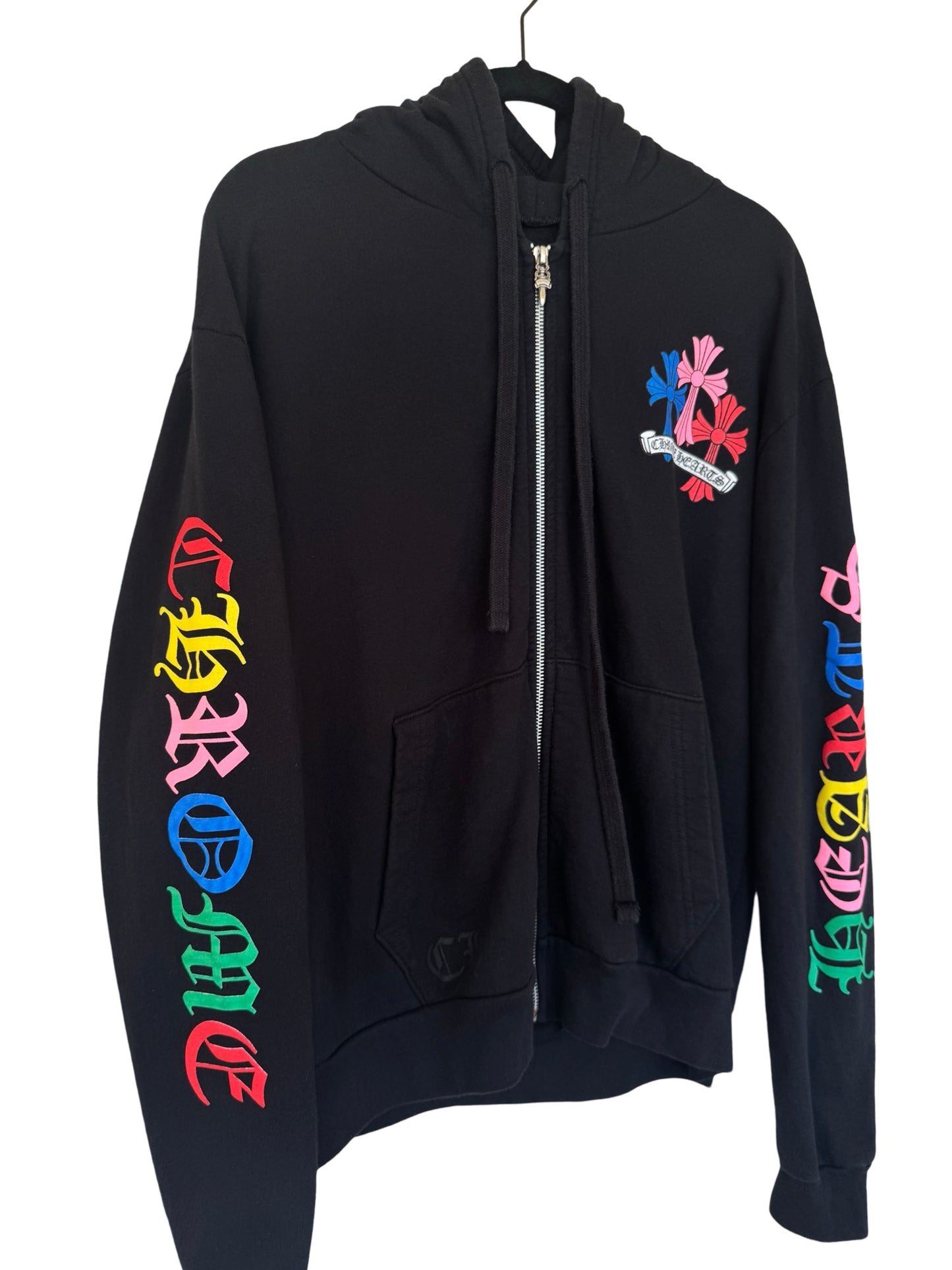 CH Multicolor Cross Zip Up