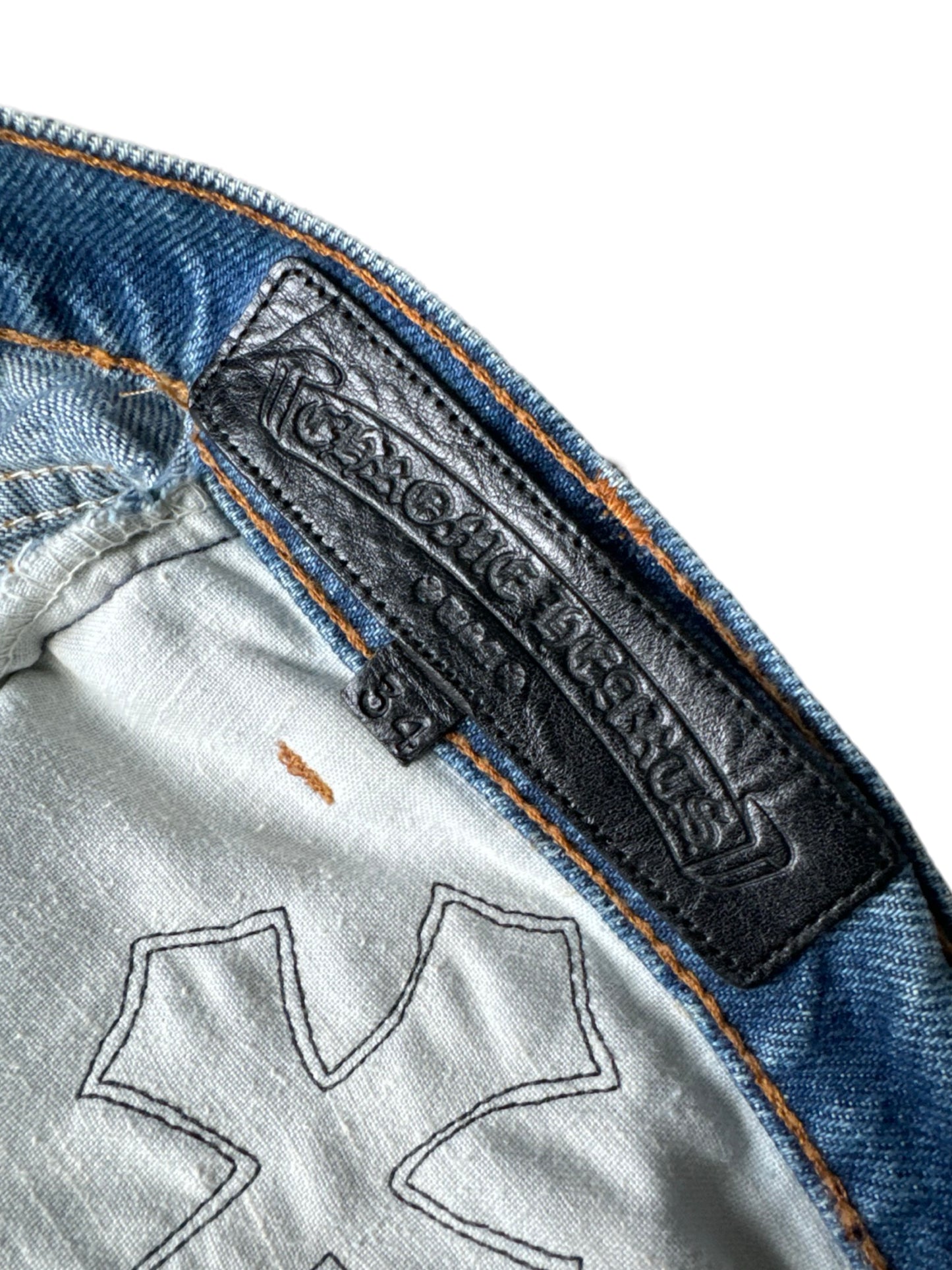 CH Levis Stencil Denim