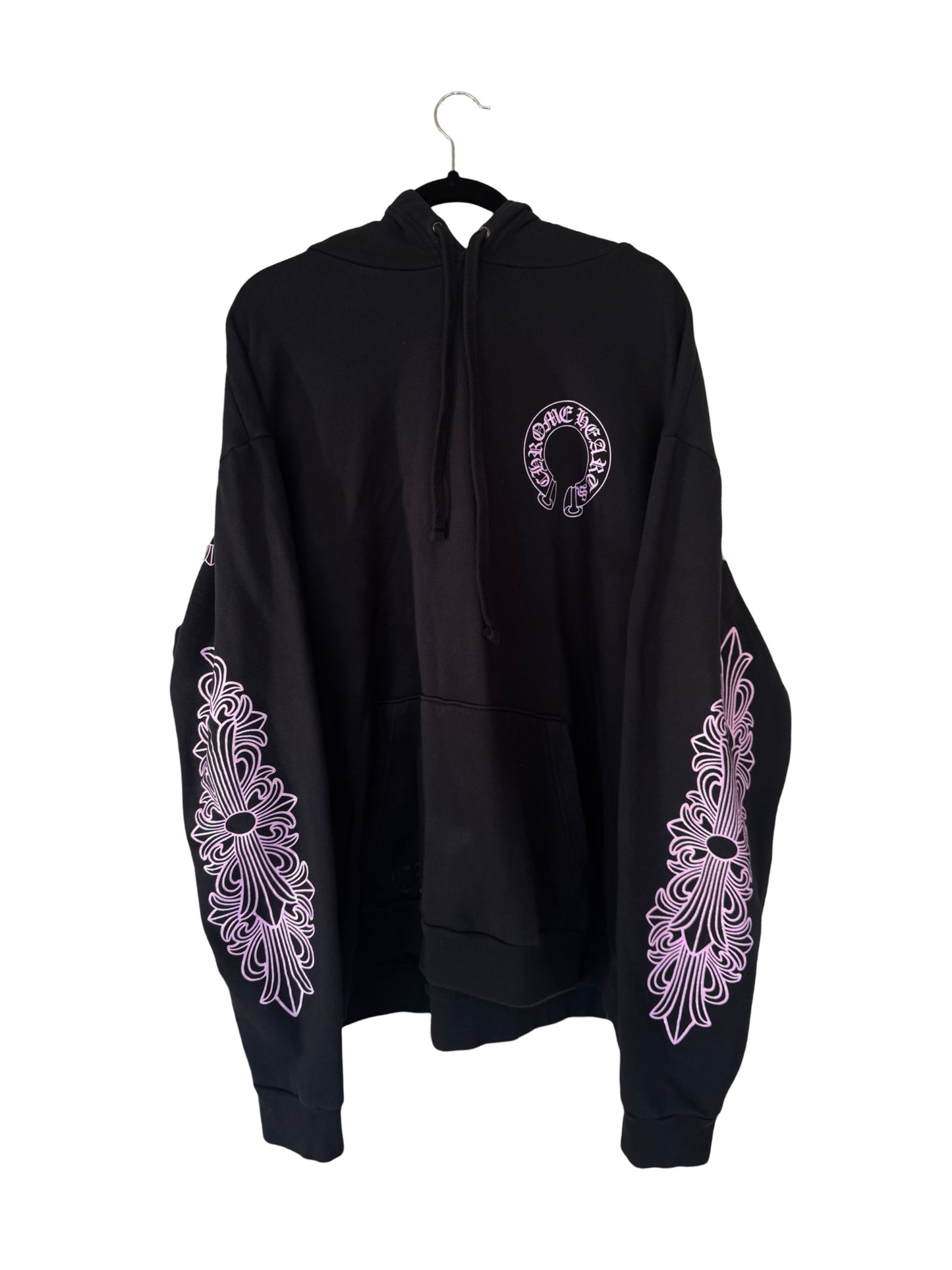 Chrome Hearts Pink Friends and Family Exclusive Hoodie