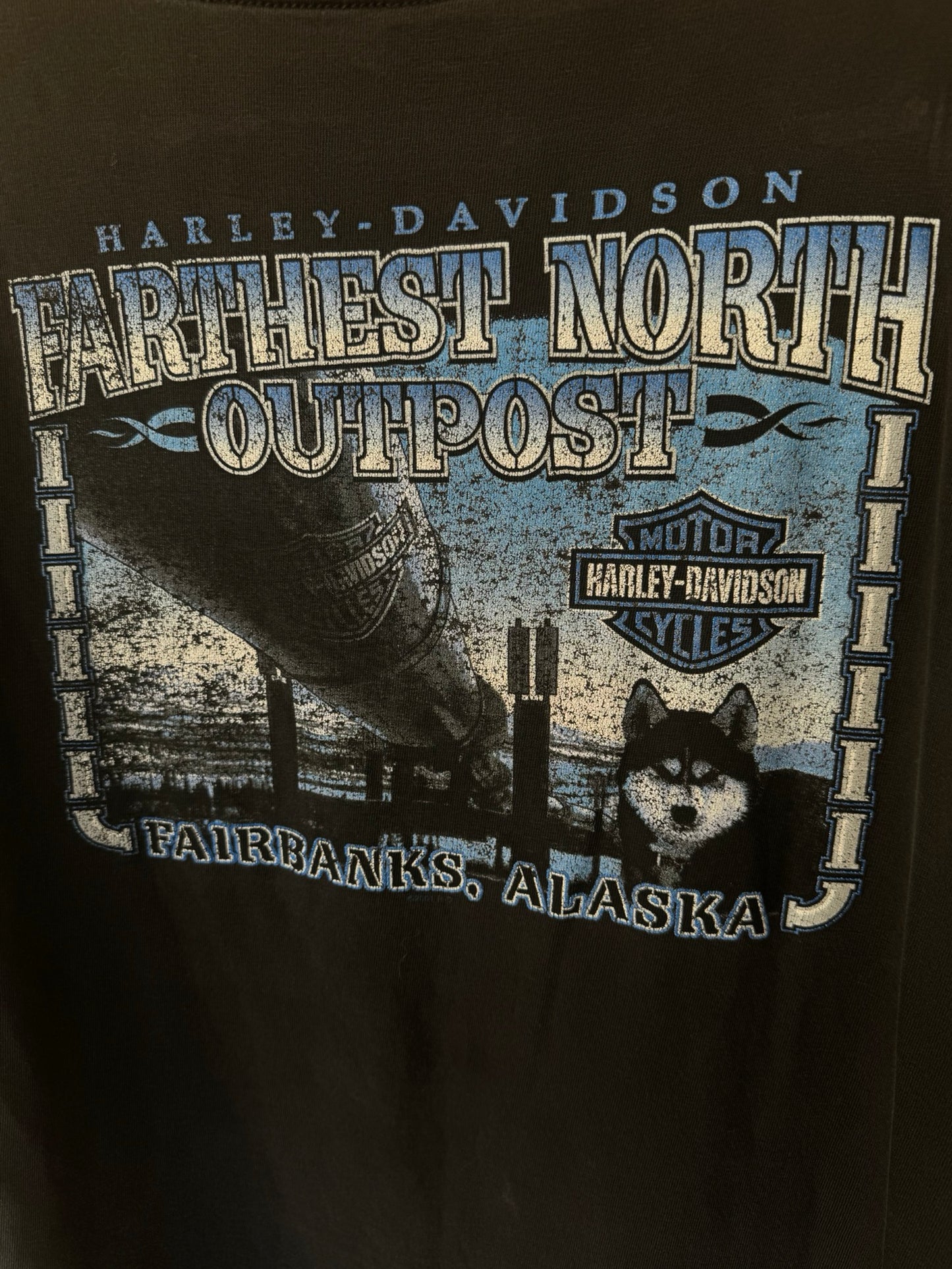 Legends Tread Harley Davidson Alaska Tee