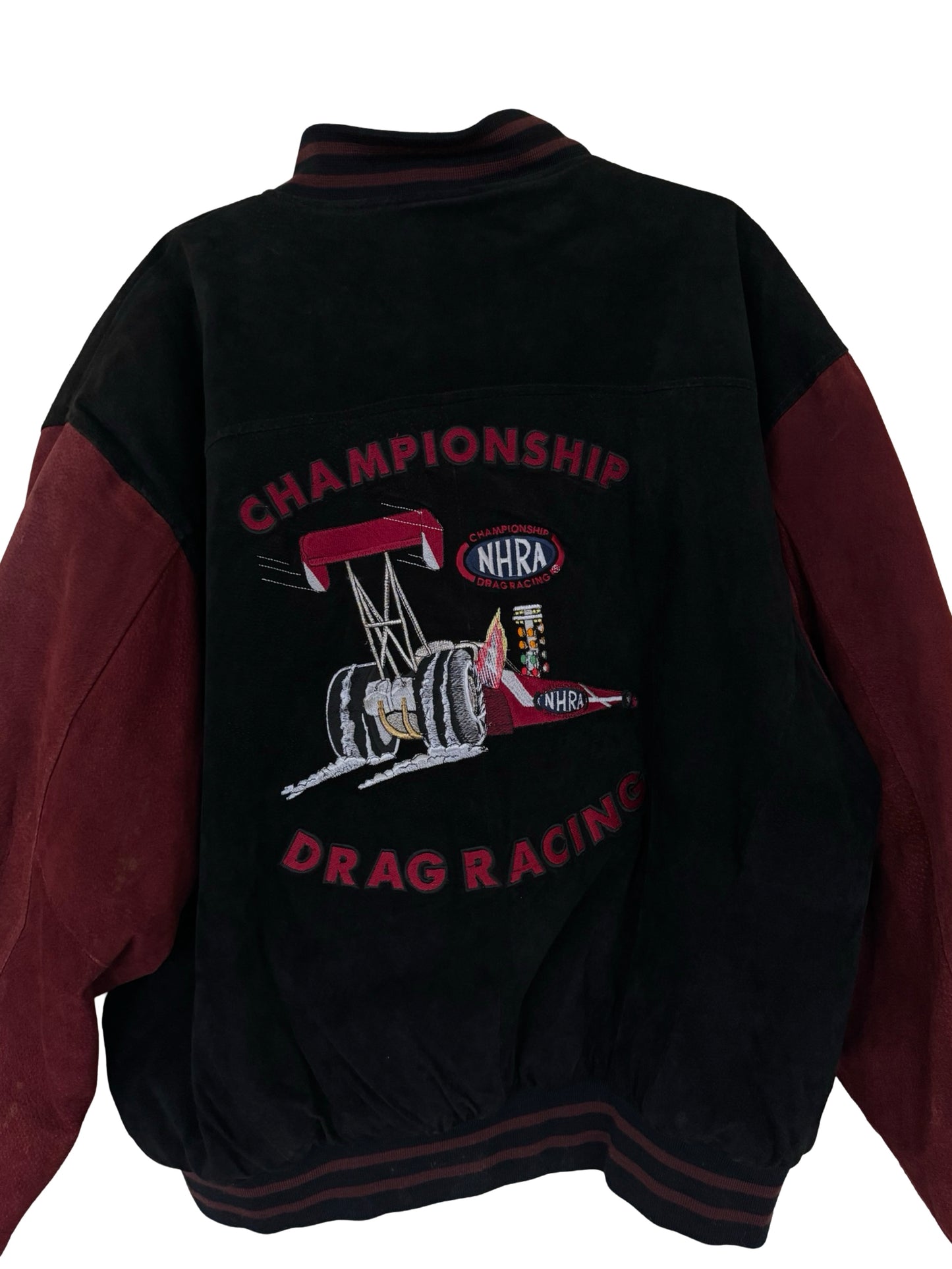 NRA Championship Drag race Bomber Jacket