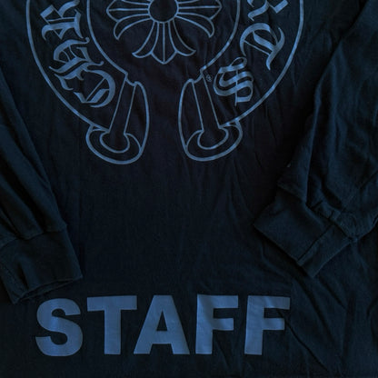 Chrome Hearts STAFF Tee W Blue