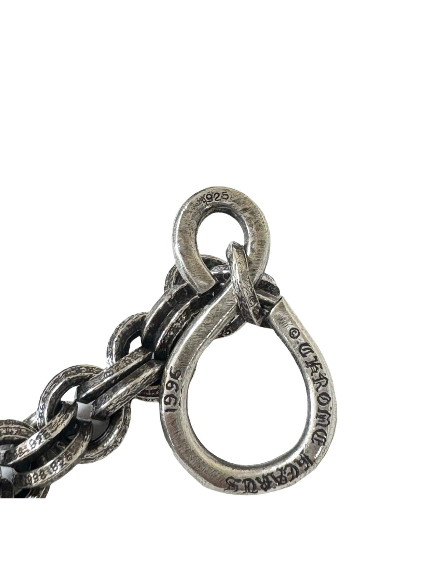 Chrome Hearts Double Ring Long Wallet Chain