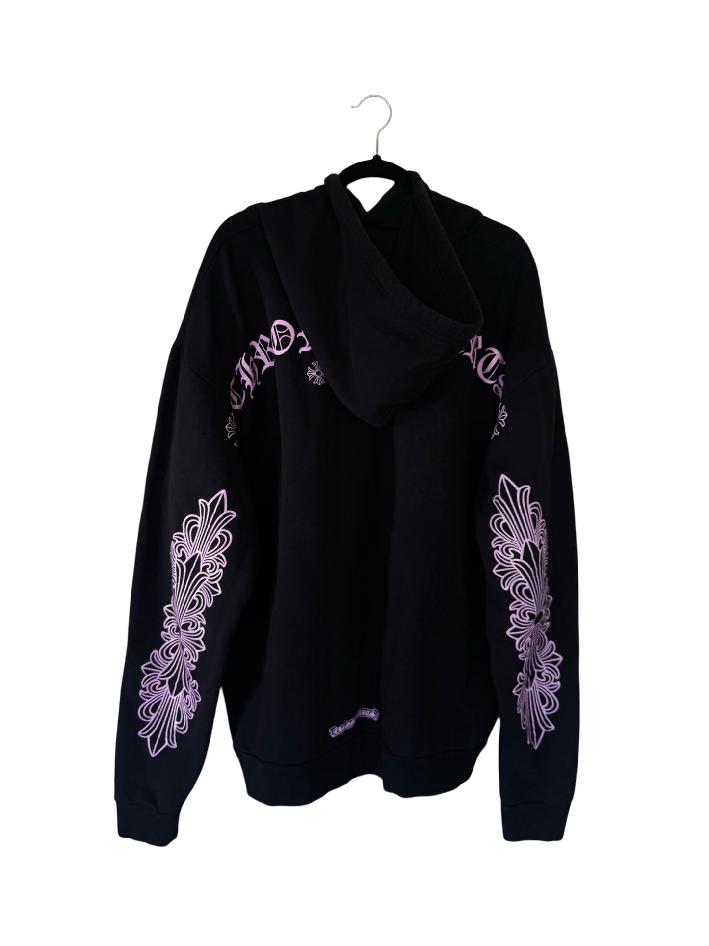 Chrome Hearts Pink Friends and Family Exclusive Hoodie