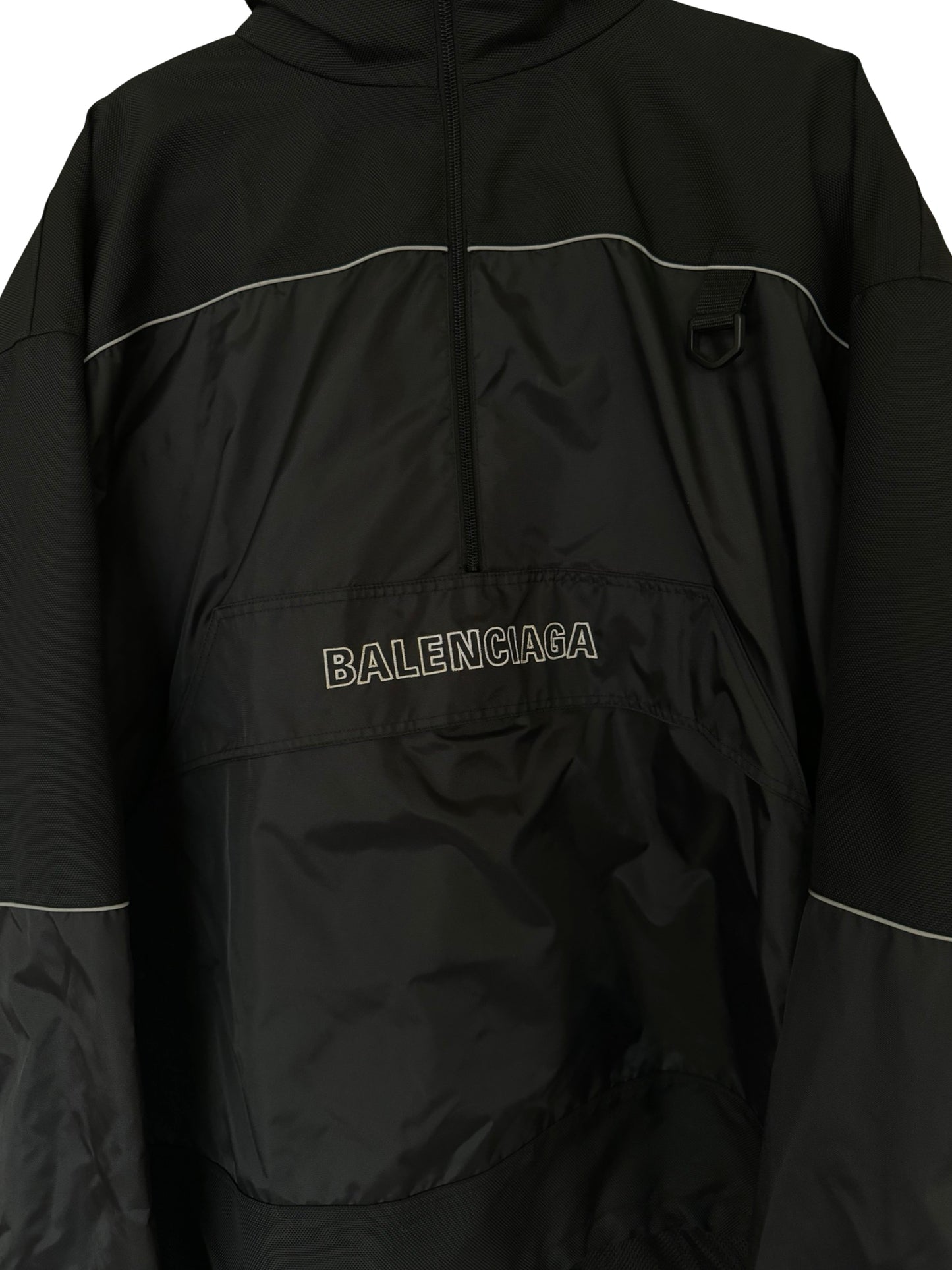 Balenciga Half Zip Windbreaker