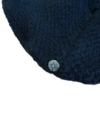 CH Pony Hair Patch Beanie