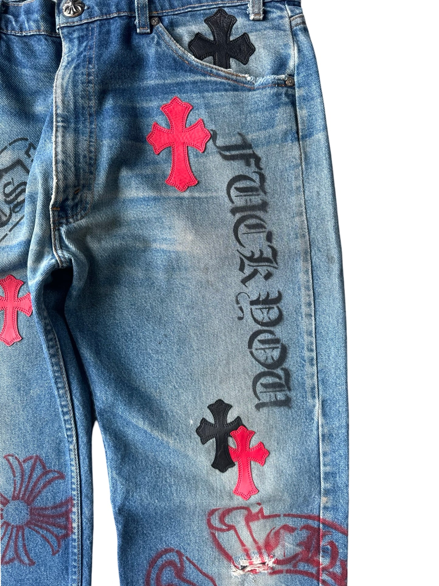 CH Levis Stencil Denim