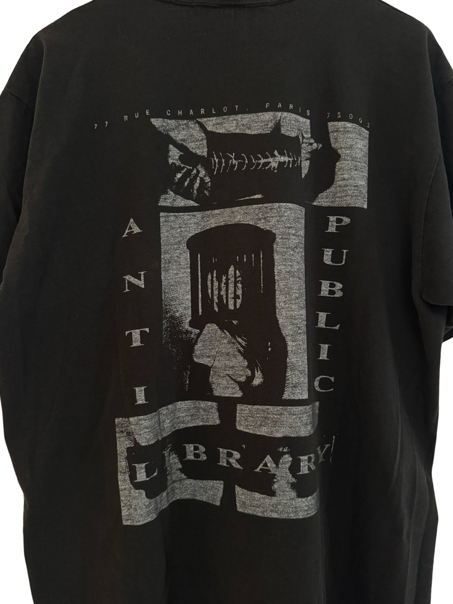 ERD Anti Public Library Tee