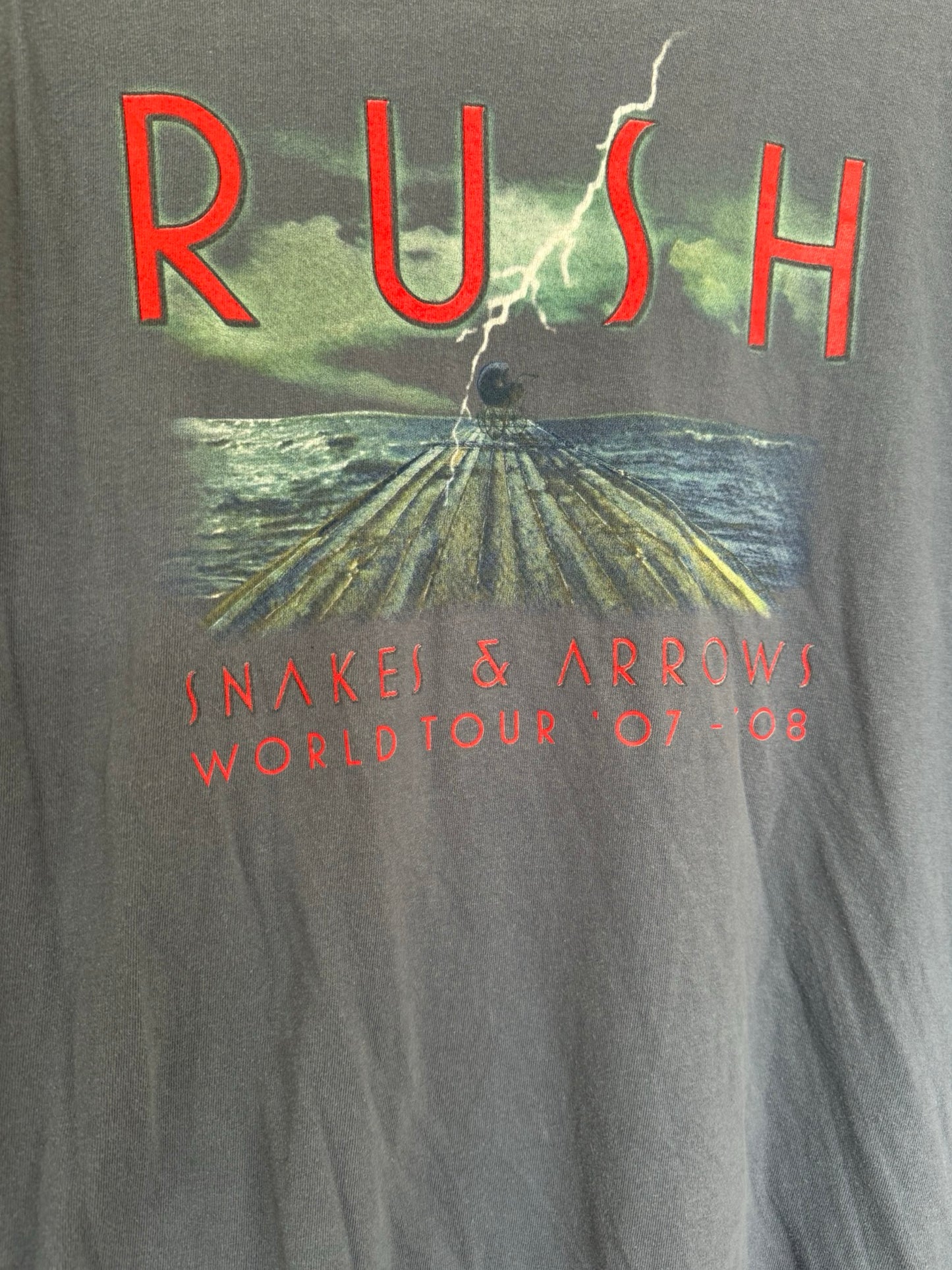 RUSH Snakes & Arrows