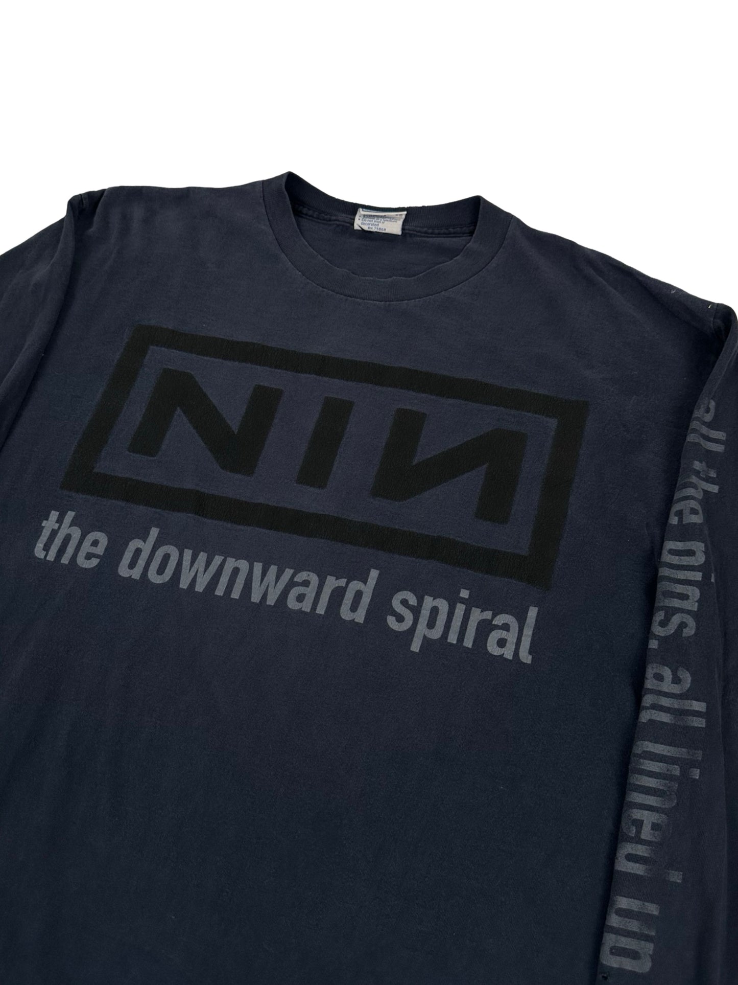 Nine Inch Nails Downward Spiral L/S