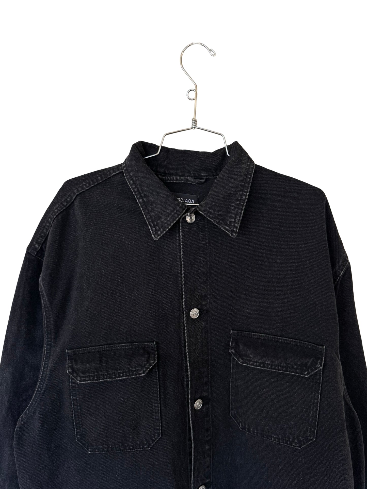 Balenciaga Feel Fine 1969 Denim Trench