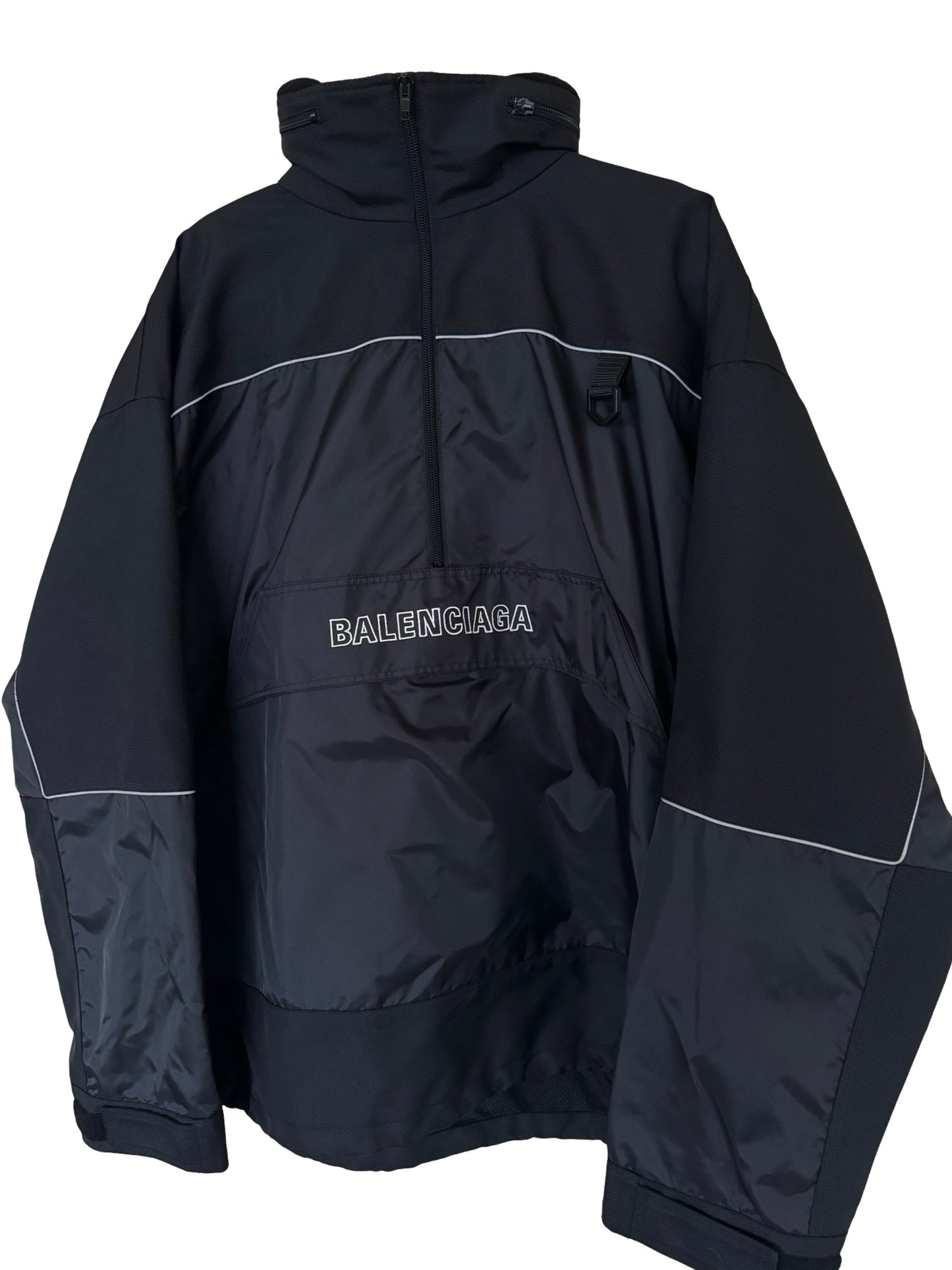 Balenciga Half Zip Windbreaker