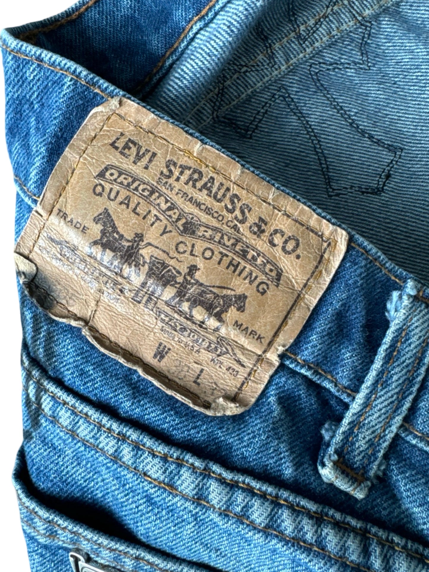 CH Levis Stencil Denim