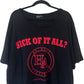 ERD SICK OF IT ALL TEE NA