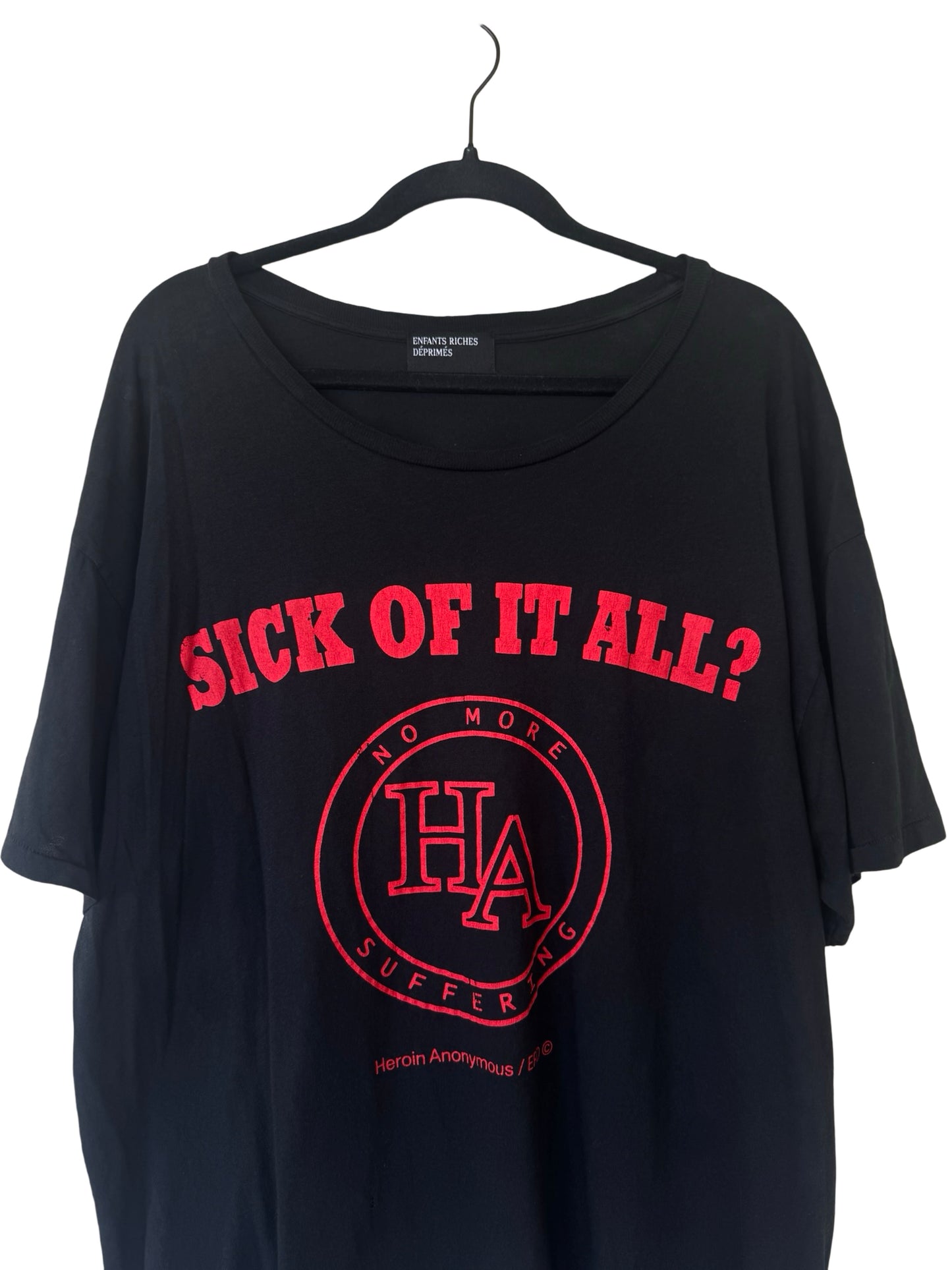 ERD SICK OF IT ALL TEE NA