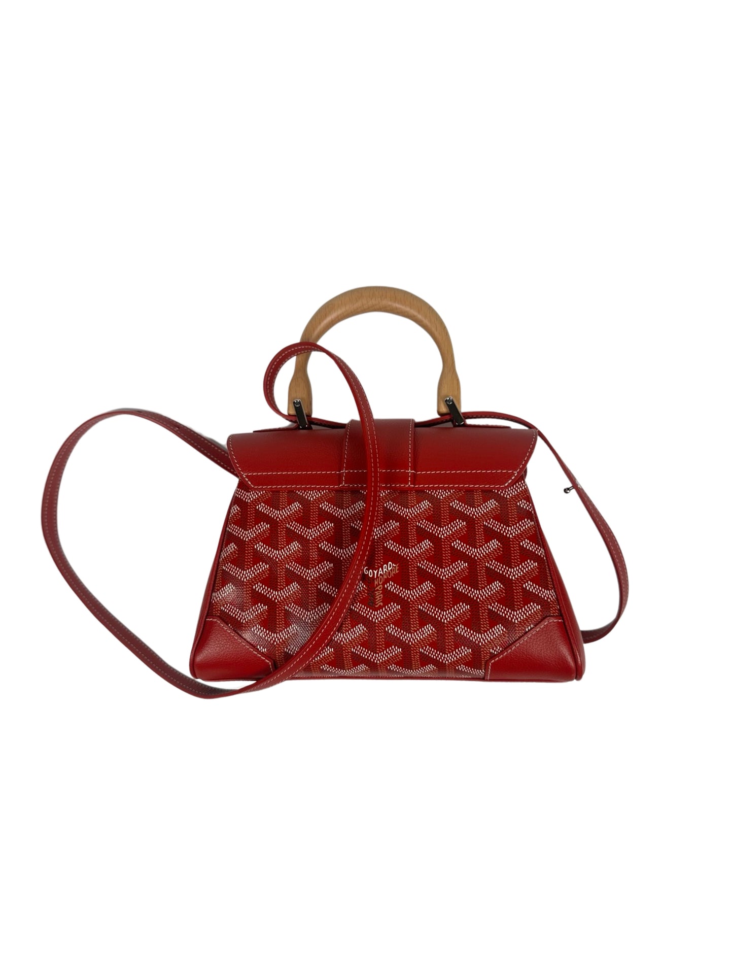 GOYARD Goyardine Saigon PM Red