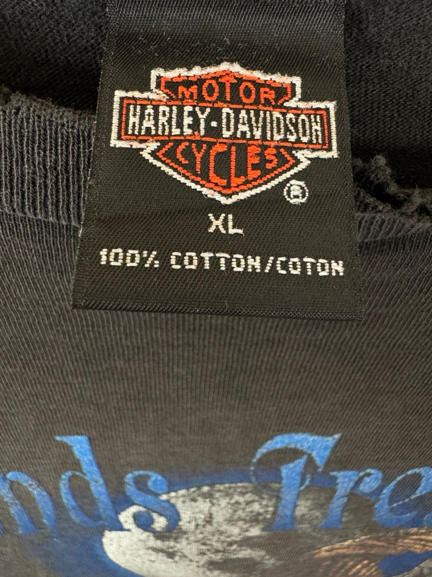 Legends Tread Harley Davidson Alaska Tee