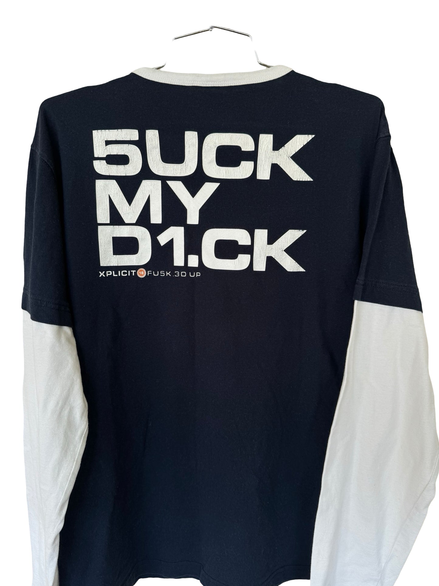 5uck My D1ck Tee Navy