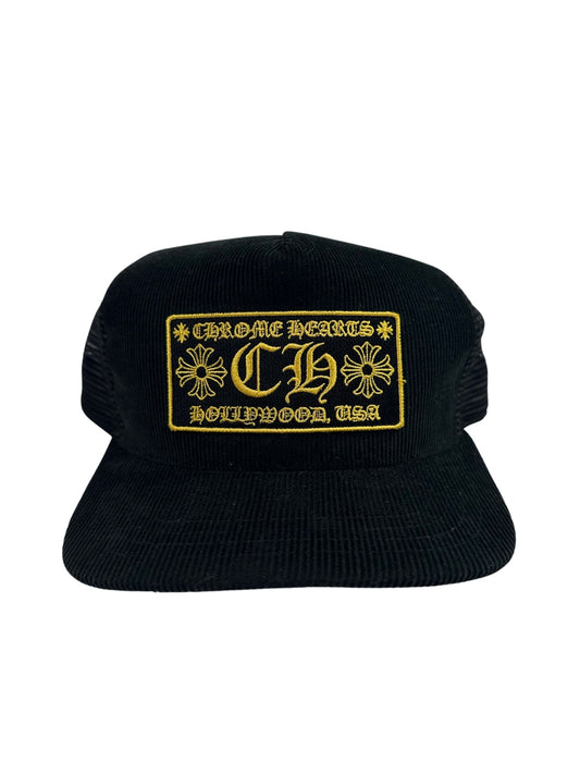 CH Corduroy Trucker Hat