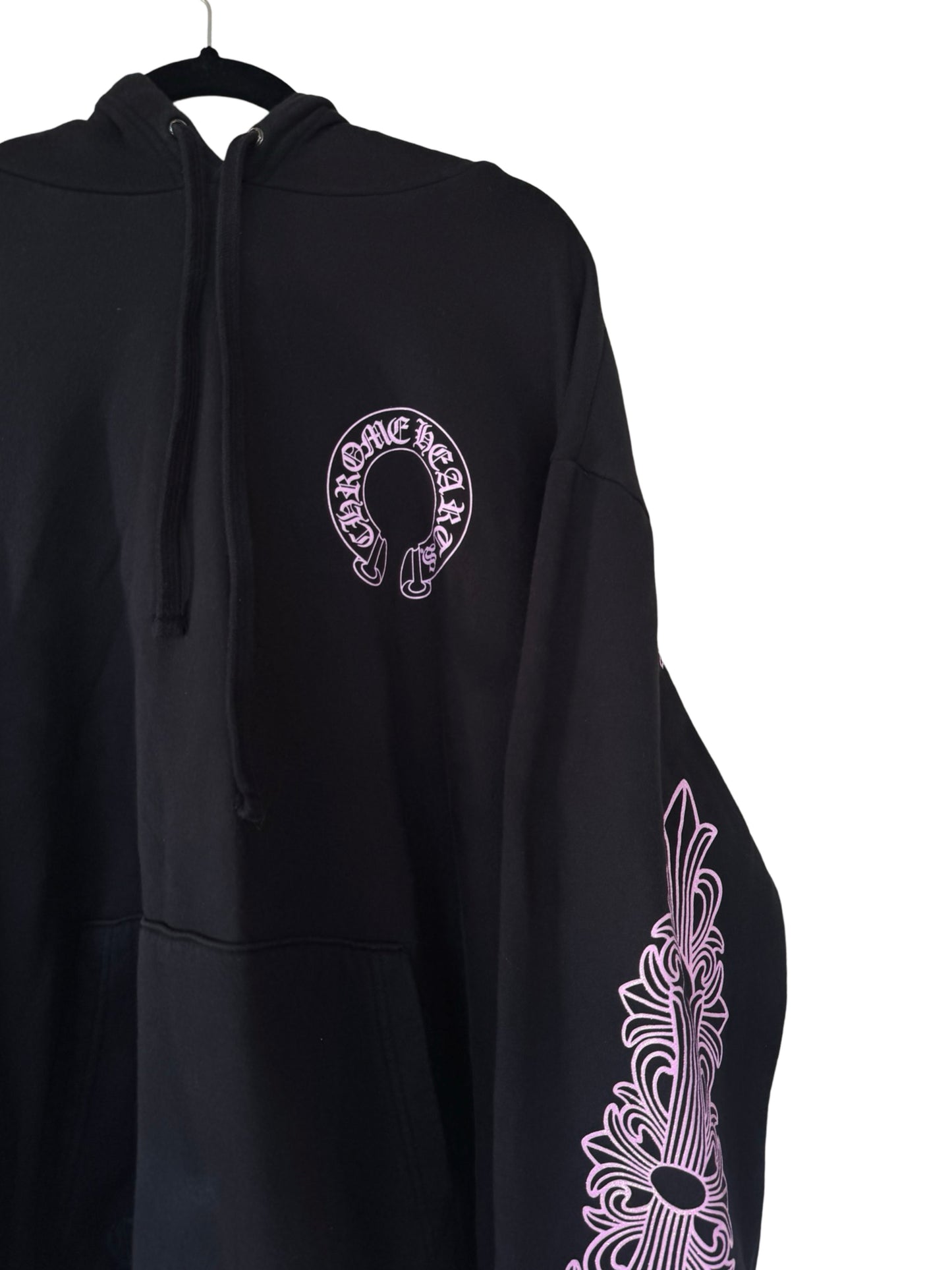 Chrome Hearts Pink Friends and Family Exclusive Hoodie