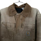 Vintage Thrashed Carhartt Work Jacket