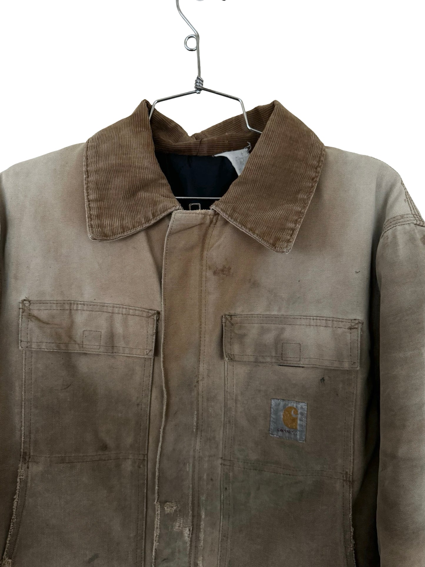 Vintage Thrashed Carhartt Work Jacket