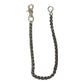 Chrome Hearts Double Ring Long Wallet Chain