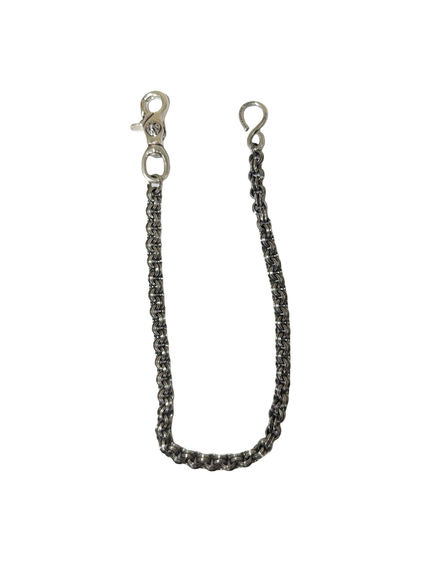 Chrome Hearts Double Ring Long Wallet Chain